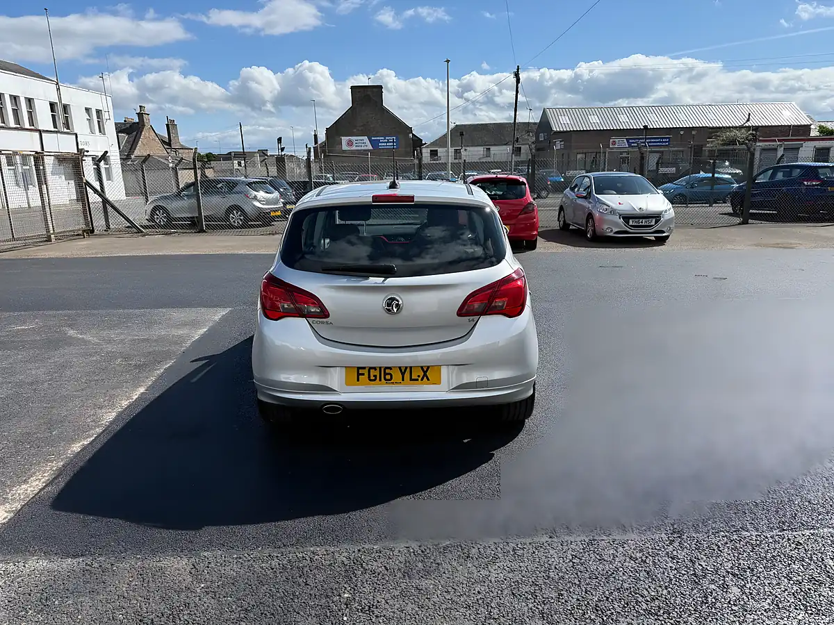Used 2016 Vauxhall Corsa Sri Vx Line Silver - Interior and Exterior details 6