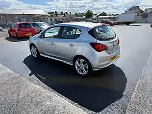 Used 2016 Vauxhall Corsa Sri Vx Line Silver - Interior and Exterior details 7