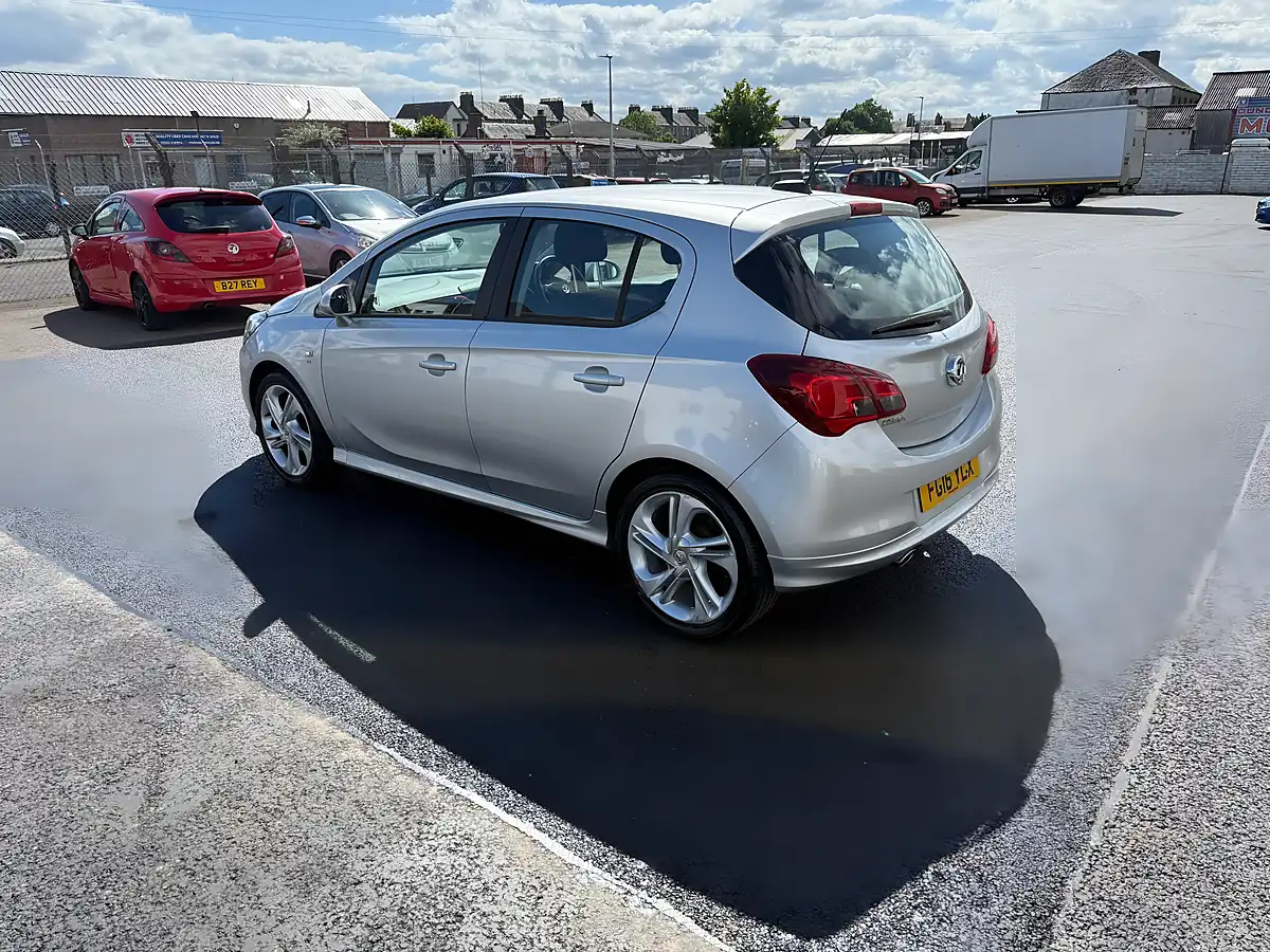 Used 2016 Vauxhall Corsa Sri Vx Line Silver - Interior and Exterior details 7