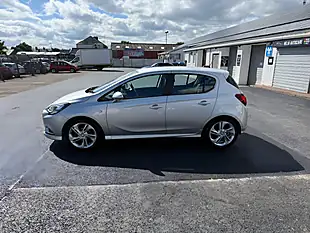 Used 2016 Vauxhall Corsa Sri Vx Line Silver - Interior and Exterior details 8
