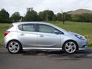 Used 2016 Vauxhall Corsa Sri Vx Line Silver - Interior and Exterior details 10