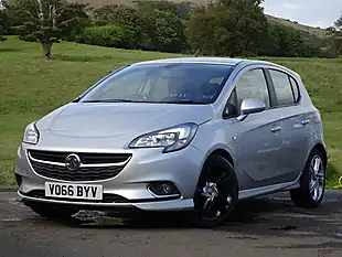 Used 2016 Vauxhall Corsa Sri Vx Line Silver - Interior and Exterior details 2