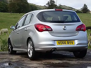 Used 2016 Vauxhall Corsa Sri Vx Line Silver - Interior and Exterior details 3