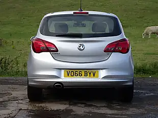 Used 2016 Vauxhall Corsa Sri Vx Line Silver - Interior and Exterior details 4