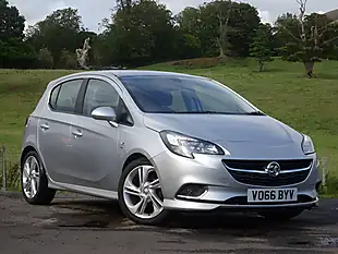 Used 2016 Vauxhall Corsa Sri Vx Line Silver - Interior and Exterior details 5