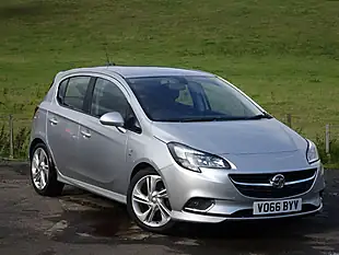 Used 2016 Vauxhall Corsa Sri Vx Line Silver - Interior and Exterior details 6
