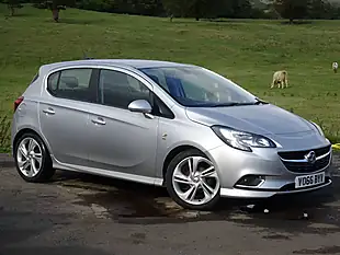 Used 2016 Vauxhall Corsa Sri Vx Line Silver - Interior and Exterior details 7