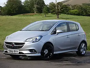 Used 2016 Vauxhall Corsa Sri Vx Line Silver - Interior and Exterior details 8