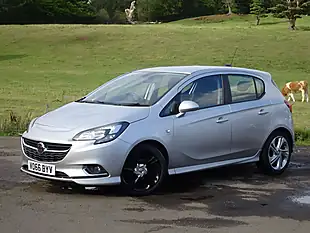 Used 2016 Vauxhall Corsa Sri Vx Line Silver - Interior and Exterior details 9