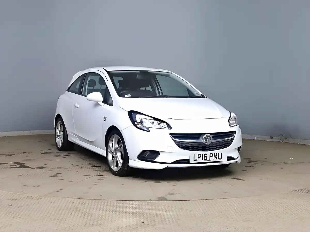 Used 2016 Vauxhall Corsa Sri Vx Line White - Front View