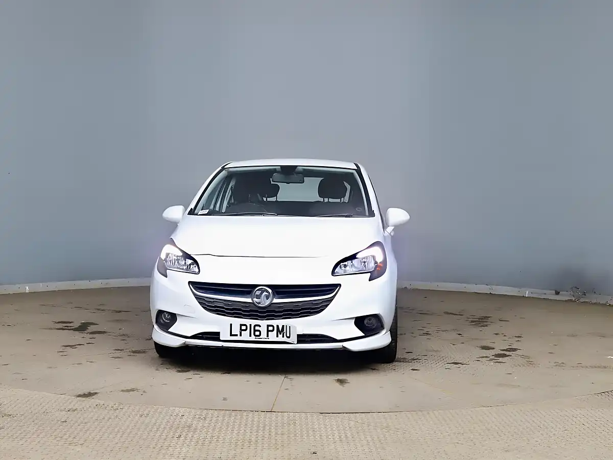 Used 2016 Vauxhall Corsa Sri Vx Line White - Interior and Exterior details 2
