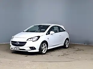 Used 2016 Vauxhall Corsa Sri Vx Line White - Interior and Exterior details 3