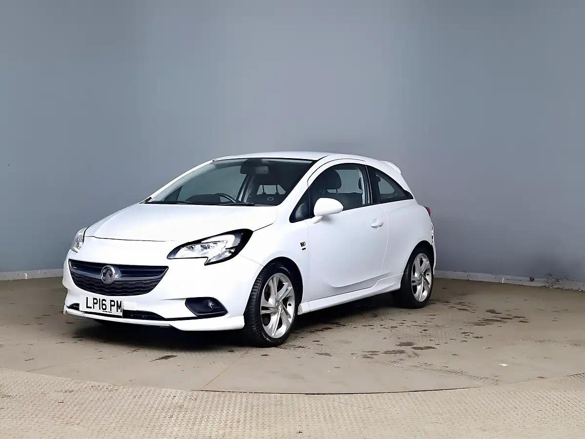 Used 2016 Vauxhall Corsa Sri Vx Line White - Interior and Exterior details 3