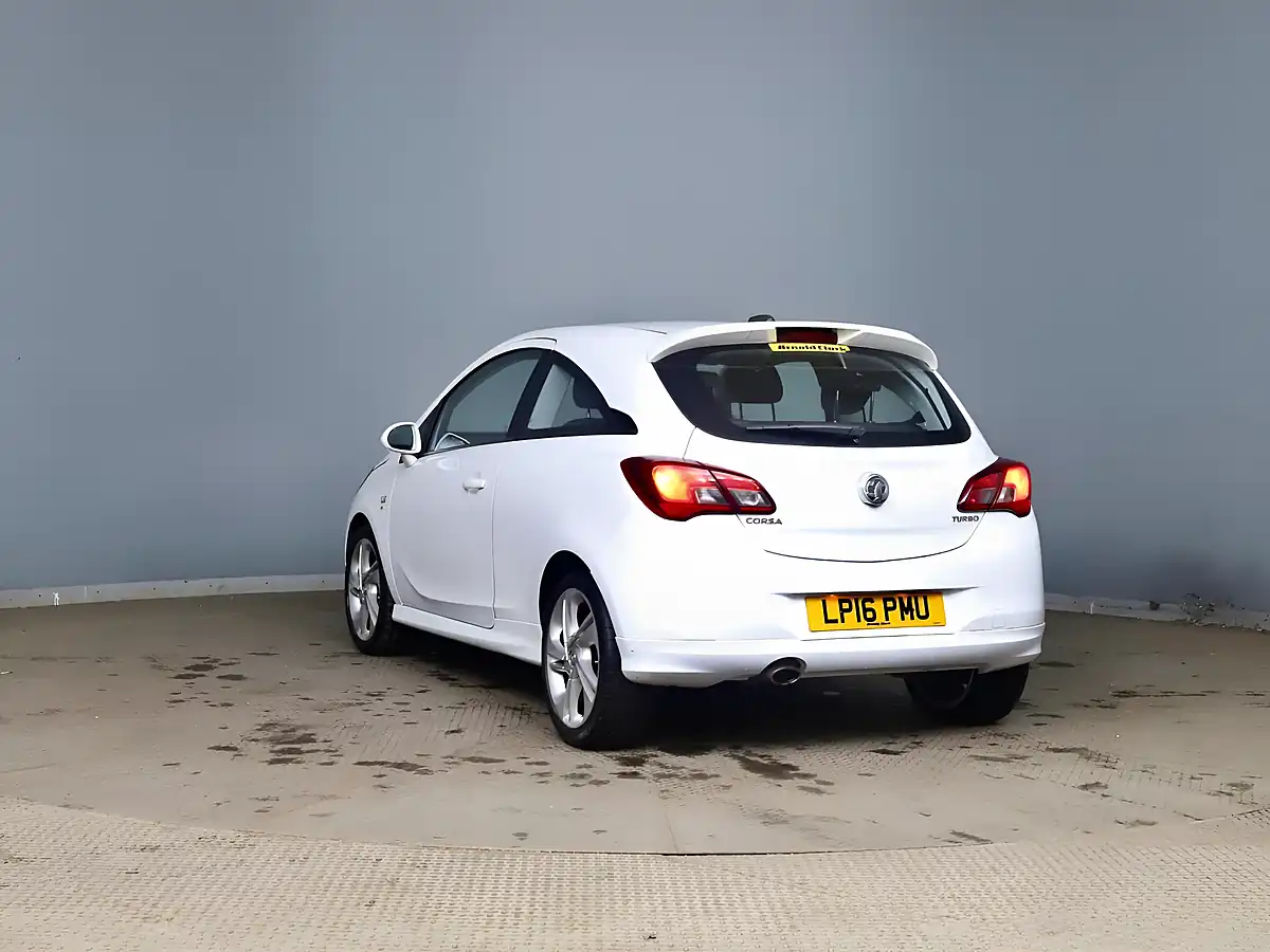 Used 2016 Vauxhall Corsa Sri Vx Line White - Interior and Exterior details 4