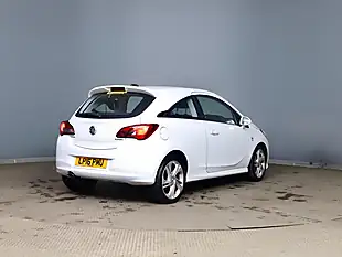 Used 2016 Vauxhall Corsa Sri Vx Line White - Interior and Exterior details 6