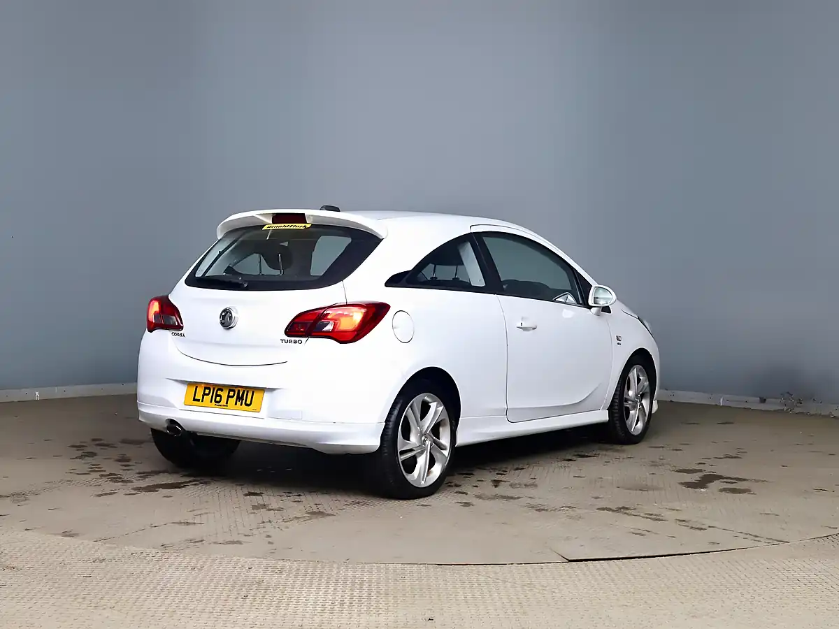 Used 2016 Vauxhall Corsa Sri Vx Line White - Interior and Exterior details 6