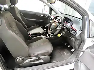 Used 2016 Vauxhall Corsa Sri Vx Line White - Interior and Exterior details 7