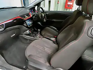 Used 2016 Vauxhall Corsa Sri Vx Line White - Interior and Exterior details 9