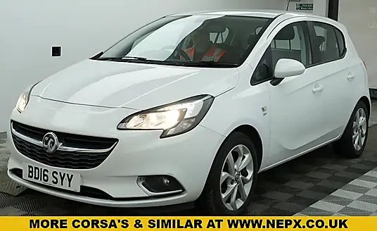 2016 Vauxhall Corsa 1.4i ecoFLEX SRi