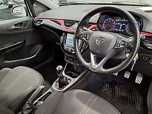 Used 2016 Vauxhall Corsa Sri White - Interior and Exterior details 11