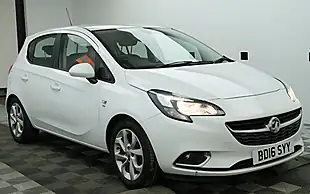Used 2016 Vauxhall Corsa Sri White - Interior and Exterior details 2