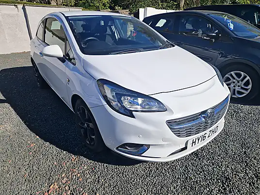 2016 Vauxhall Corsa SRi 1.4 ecoFLEX