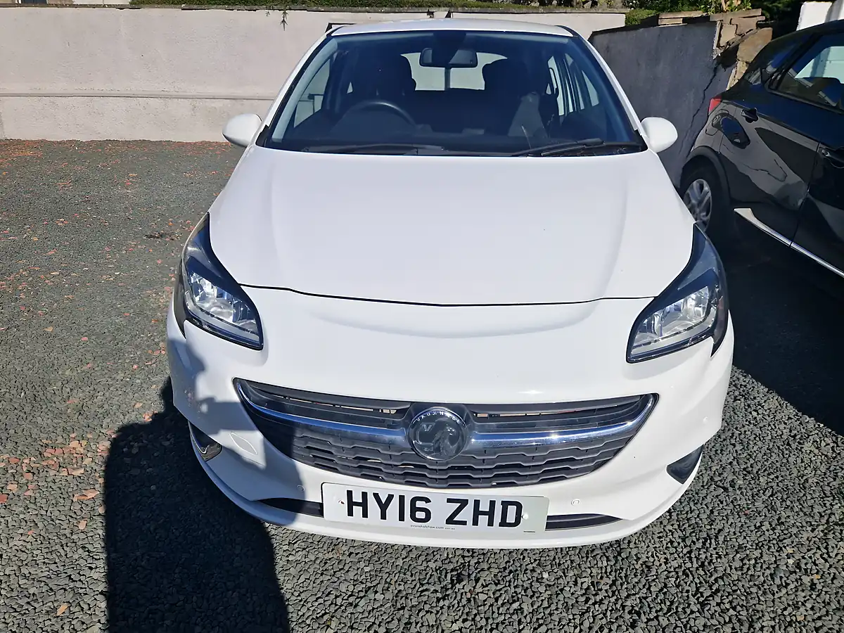 Used 2016 Vauxhall Corsa Sri White - Interior and Exterior details 2