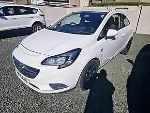 Used 2016 Vauxhall Corsa Sri White - Interior and Exterior details 3