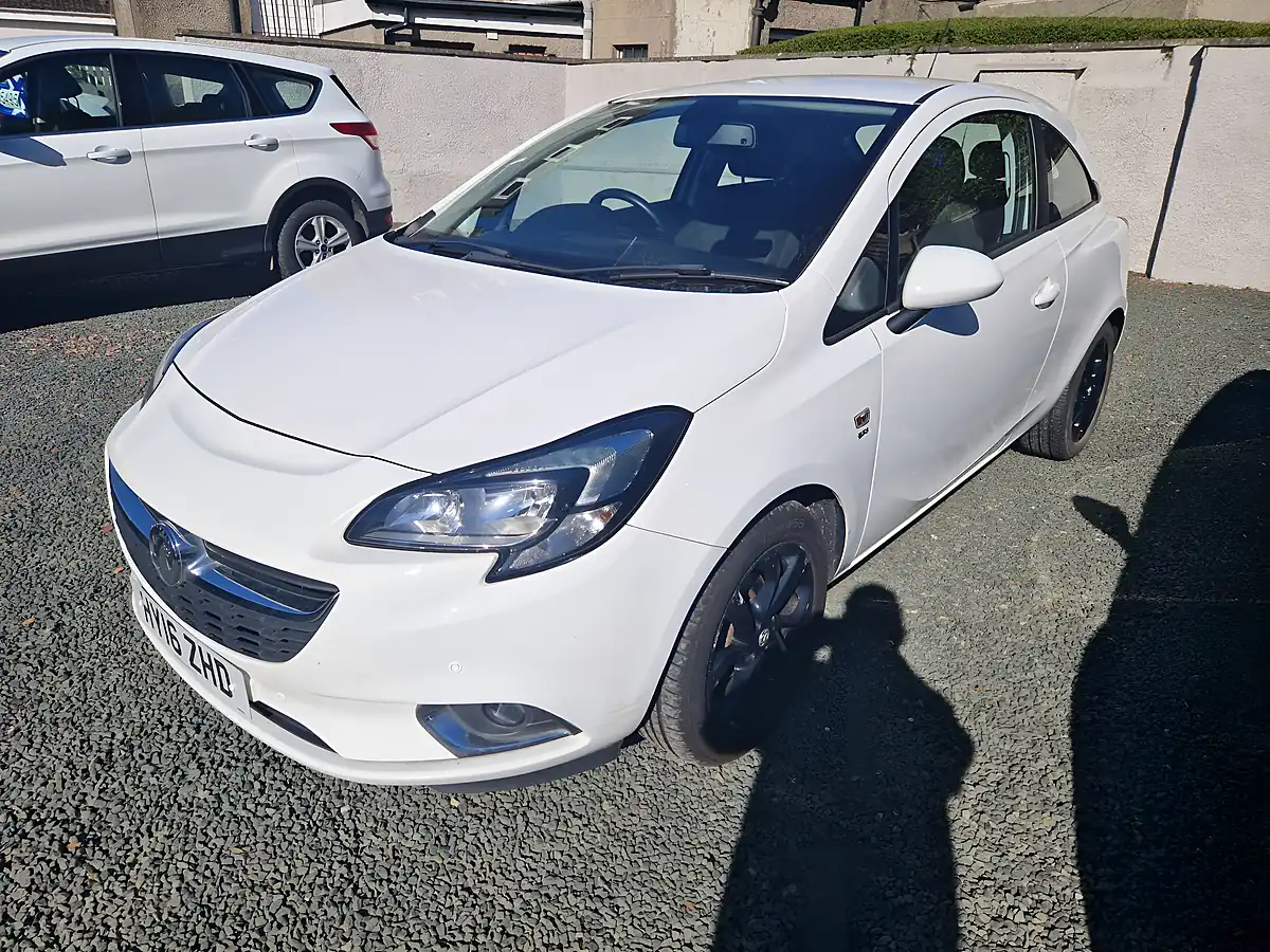 Used 2016 Vauxhall Corsa Sri White - Interior and Exterior details 3