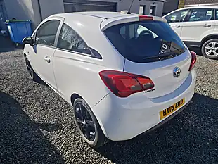Used 2016 Vauxhall Corsa Sri White - Interior and Exterior details 4