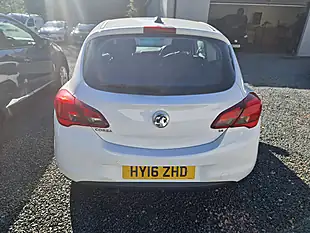 Used 2016 Vauxhall Corsa Sri White - Interior and Exterior details 5