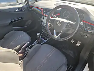 Used 2016 Vauxhall Corsa Sri White - Interior and Exterior details 8