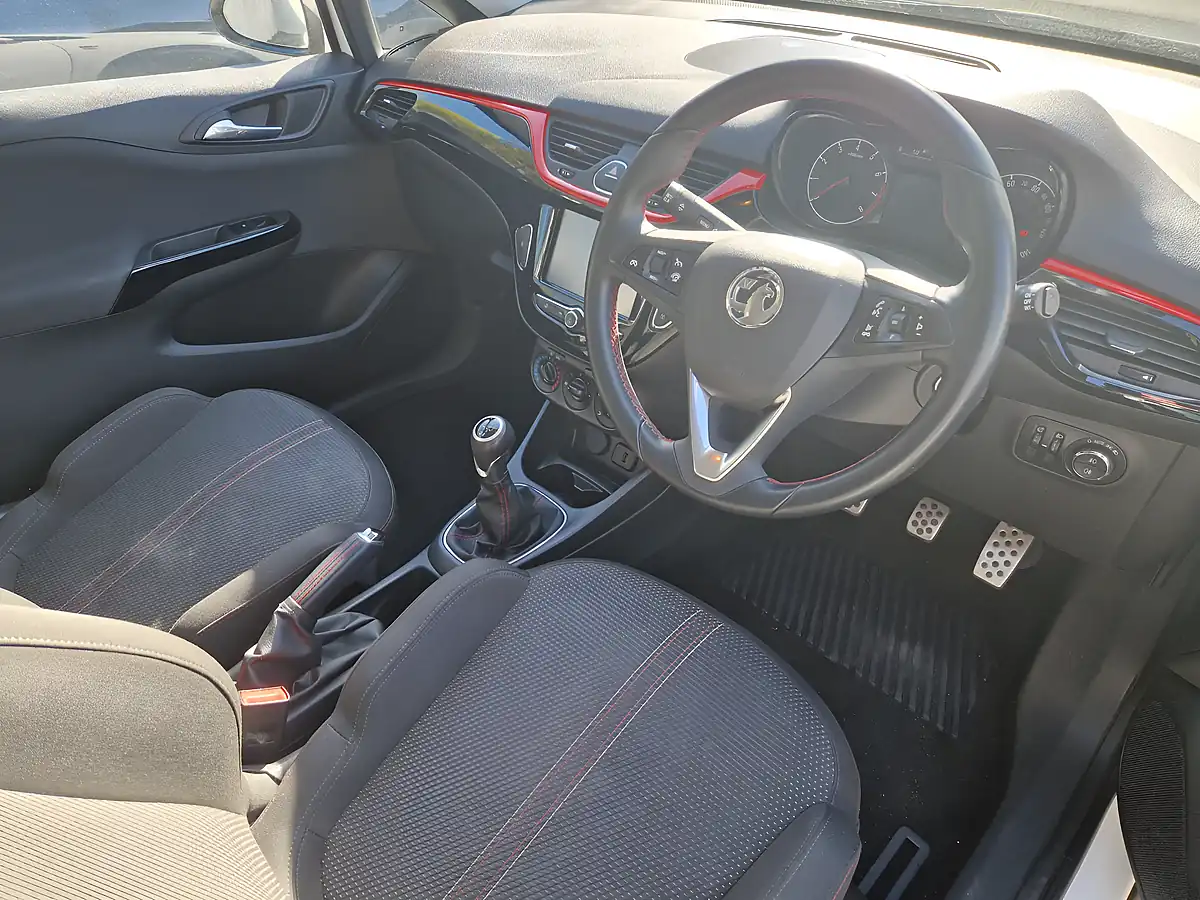 Used 2016 Vauxhall Corsa Sri White - Interior and Exterior details 8