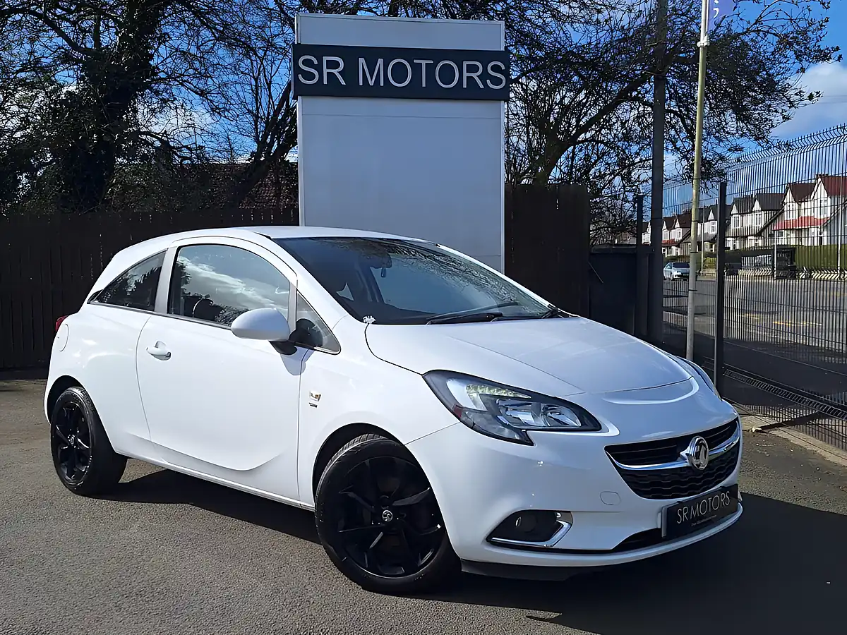 Used 2016 Vauxhall Corsa Sri White - Front View