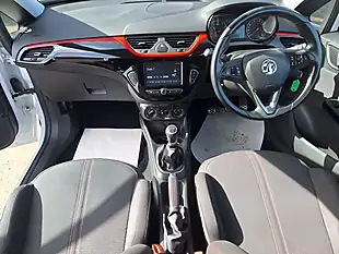 Used 2016 Vauxhall Corsa Sri White - Interior and Exterior details 10