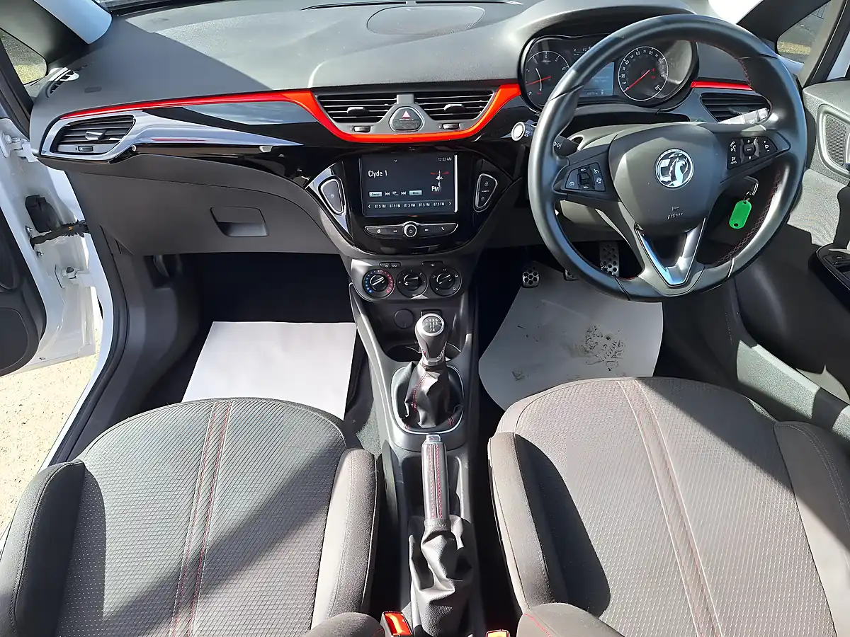 Used 2016 Vauxhall Corsa Sri White - Interior and Exterior details 10