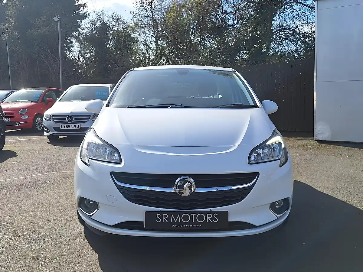 Used 2016 Vauxhall Corsa Sri White - Interior and Exterior details 2