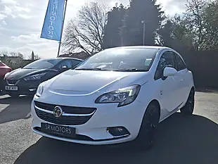 Used 2016 Vauxhall Corsa Sri White - Interior and Exterior details 3