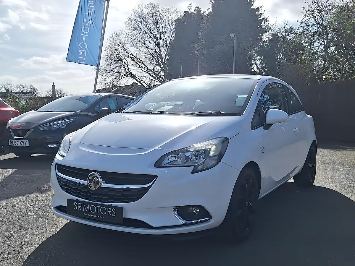 Used 2016 Vauxhall Corsa Sri White - Interior and Exterior details 3