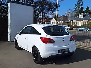 Used 2016 Vauxhall Corsa Sri White - Interior and Exterior details 4