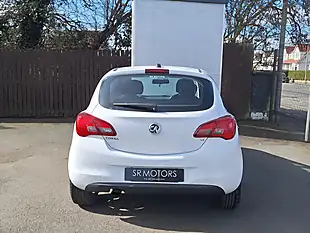 Used 2016 Vauxhall Corsa Sri White - Interior and Exterior details 5