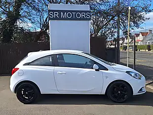 Used 2016 Vauxhall Corsa Sri White - Interior and Exterior details 6