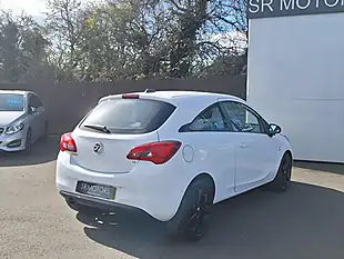 Used 2016 Vauxhall Corsa Sri White - Interior and Exterior details 8