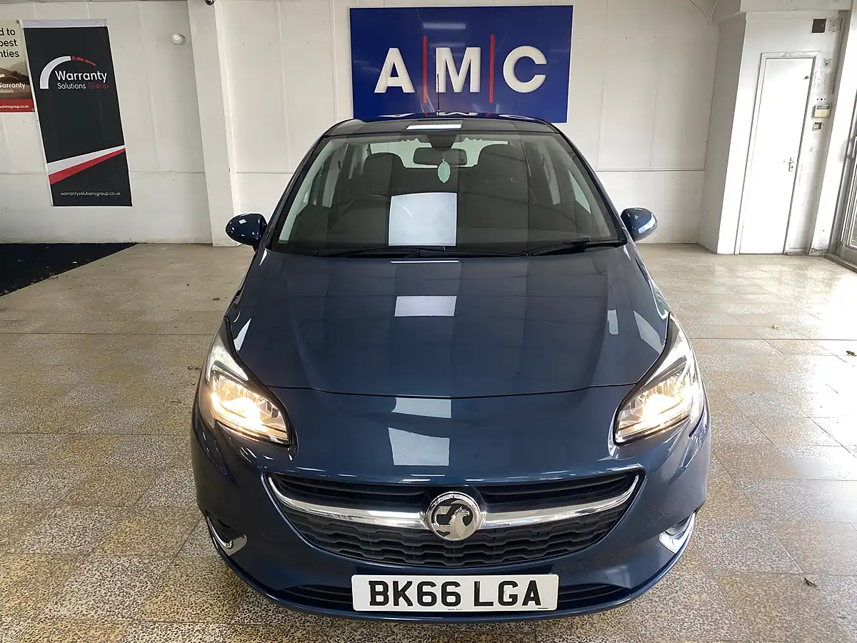 Used 2016 Vauxhall Corsa Sri White - Interior and Exterior details 2