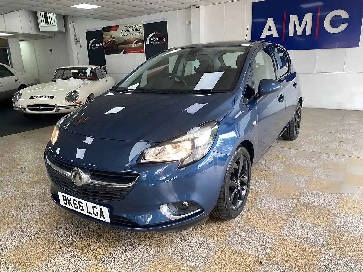 Used 2016 Vauxhall Corsa Sri White - Interior and Exterior details 3