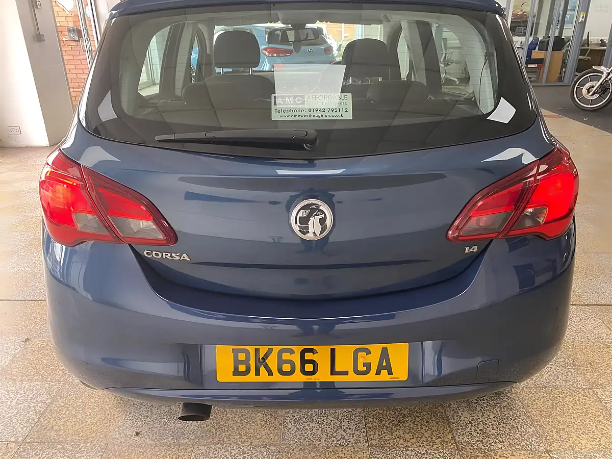Used 2016 Vauxhall Corsa Sri White - Interior and Exterior details 6