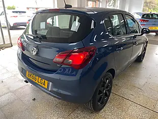 Used 2016 Vauxhall Corsa Sri White - Interior and Exterior details 7