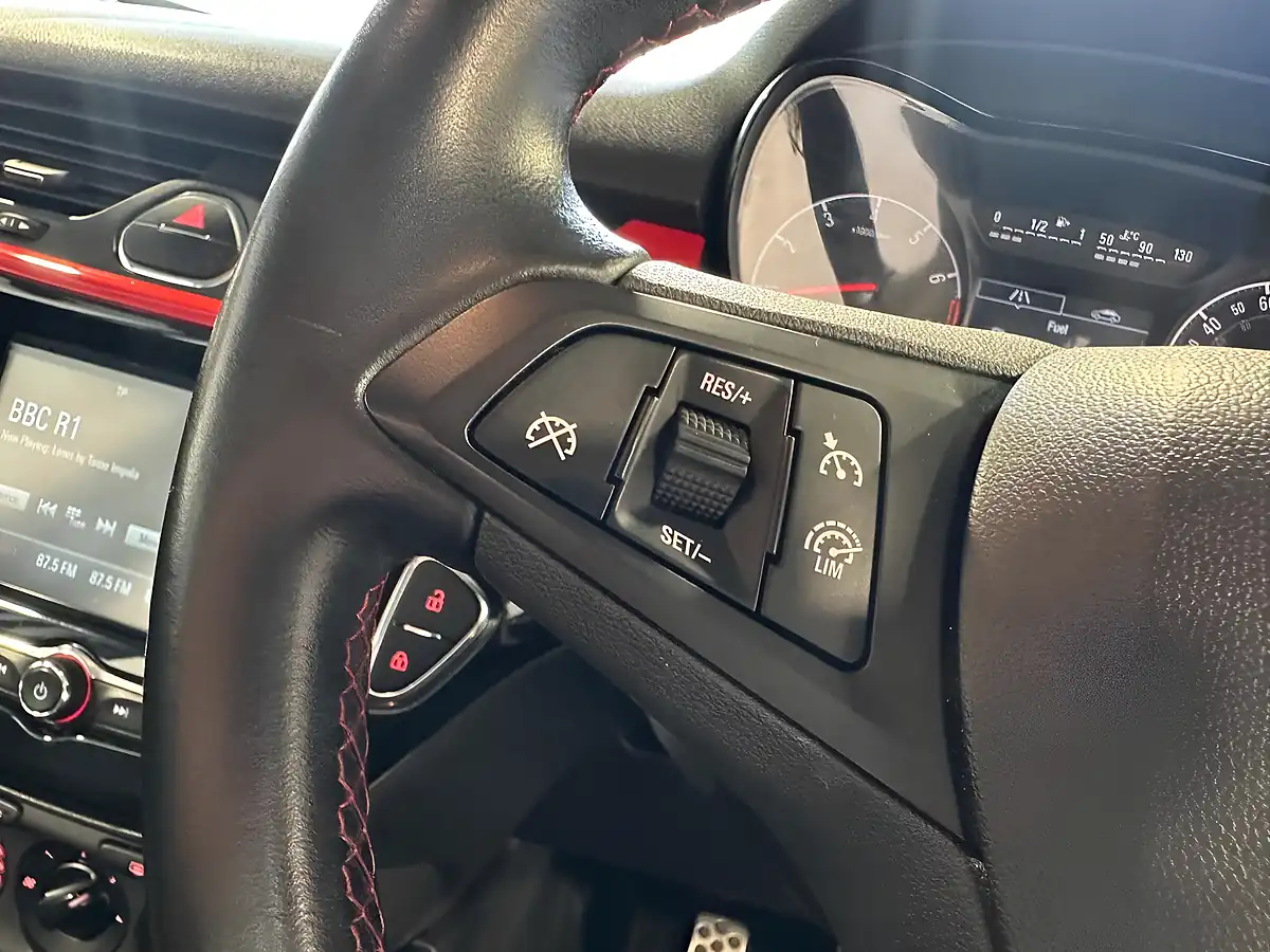 Used 2016 Vauxhall Corsa Sri White - Interior and Exterior details 12