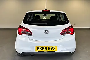 Used 2016 Vauxhall Corsa Sri White - Interior and Exterior details 4