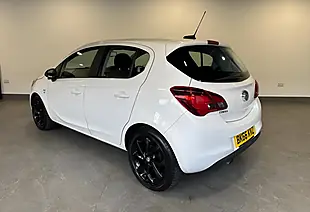 Used 2016 Vauxhall Corsa Sri White - Interior and Exterior details 5